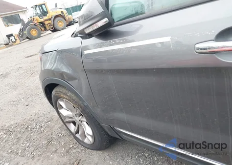 2014 Ford Explorer Xlt from USA, damaged, VIN 1FM5K8D88EGC43421